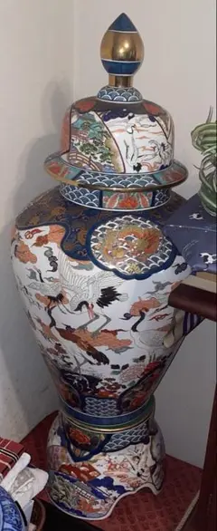 江戸、元禄、黒獅子、鯉、緑松図、沈香壺、 江戸、元禄、黒獅子、鯉、緑松図、沈香壺、 楽天市場】沈香壺の通販