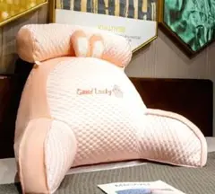 Good Lucky クッション型抱き枕 ピンク