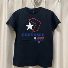 CONVERSE Tシャツ ブラック US-XS