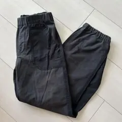 ノースフェイス　ファイヤーフライ　ネイビー　焚き火　パンツ　黒　130