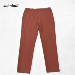 【Johnbull】ジョンブル イージーパンツ サイズL 茶色