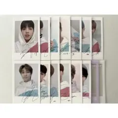 SEVENTEEN CARATLAND 2020 ポラロイドセットA