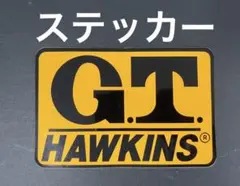 GT HAWKINS ステッカー