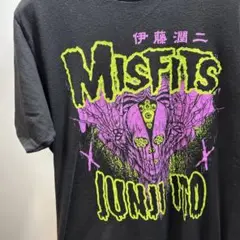 SALE/ MISFITS x JUNJI ITO コラボ バンドTシャツ