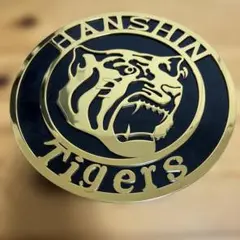 阪神タイガース　ゴールド　盾　直径24 飾り　優勝記念　レア　応援グッズ