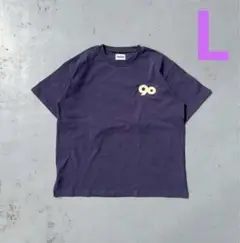 9090 90 Logo Tee navy L