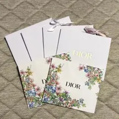【状態良】Dior フラワー柄含む　紙袋6枚