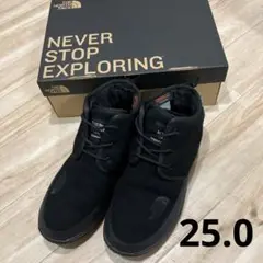 ノースフェイス チャッカ ブーツ