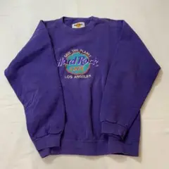 A/W Hard Rock CAFE ハードロックカフェ スウェット M