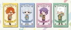 【日常組】日常グミ メタリックシール4種セット