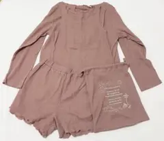 【新品、未使用】PJ ルームウエア　3点セット　ピンク