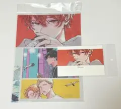ギヴン ギヴン展　ポストカードセット クリアファイル