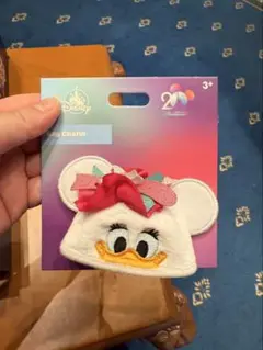 香港ディズニー　20周年記念　イヤーハット　 キーホルダー