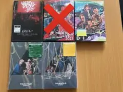 DISH// CD Blu-ray まとめ売り