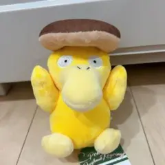 ポケモン コダック キーリング ぬいぐるみ クリスピークリームドーナツ 韓国限定