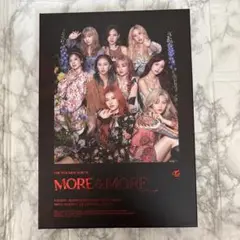 TWICE／MORE & MORE Aver（Black）アルバム