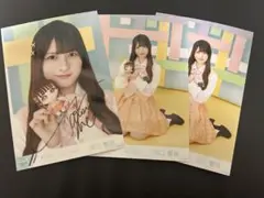 ノイミー 河口夏音 ぬいぐるみマスコット 生写真 直筆