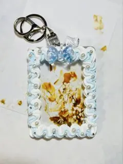 ホイップデコ　デコトレカキーホルダー