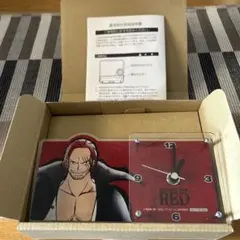 ONE PIECE シャンクス　置き時計