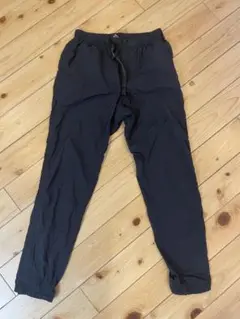 グラミチ　GRAMICCI ナイロンパンツ　裾ジッパー　黒　S〜M