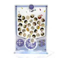 ハイキュープラザ ジロリ アクリルガチャスタンド　新品未開封
