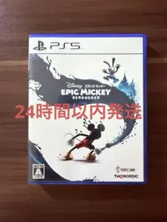 エピックミッキー Epic Mickey: Reburshd PS5