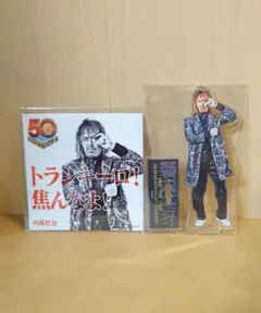 新日本プロレス 50周年記念くじ アクリルスタンド 内藤哲也