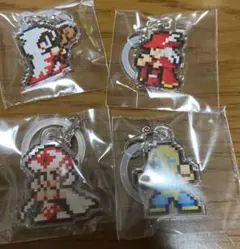 ファイナルファンタジー ピクセルリマスター　めじるしチャーム