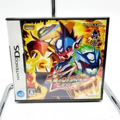 新品未開封 0036 流星のロックマンLEO (Nintendo DS)