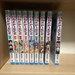 ONE PIECE 9巻セット 尾田栄一郎