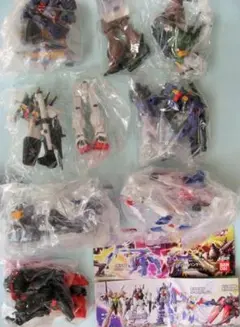 ガンダムフィギュアセット 未使用