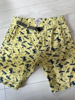 【値下げ】バテンウェア ショートパンツ イエロー