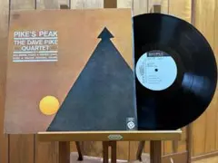 【LP】デイブ・パイク & ビル・エヴァンス PIKE'S PEAK, 名盤