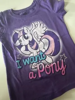 MY LITTLE PONY Tシャツ 3T