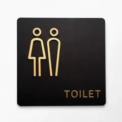 トイレサイン 3D 洗面所 トイレ看板 ピクトグラム ピクトサイン
