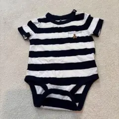 baby gap 3ヶ月用ロンパース ネイビーとホワイト