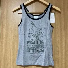 ★新品★ スヌーピー&アンタイトル　コラボ　タンクトップ