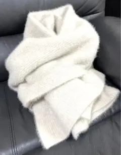 エブール フォックスシャギーストール