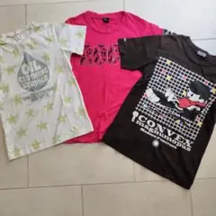 150 Tシャツ3枚セット