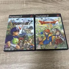 ドラゴンクエストV・VIII PS2ソフトセット