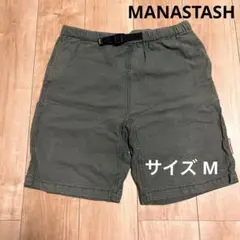 MANASTASH マナスタッシュ ハーフパンツ サイズ M