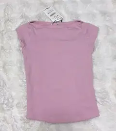 ZARA ピンクTシャツ Mサイズ