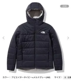 **美品 THE NORTH FACE リバーシブル インサレーテッドフーディ*