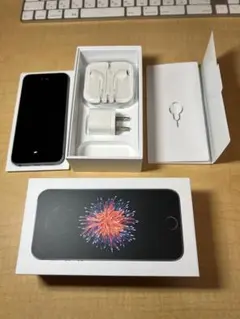 iPhoneSE 第一世代 16GB バッテリー100%