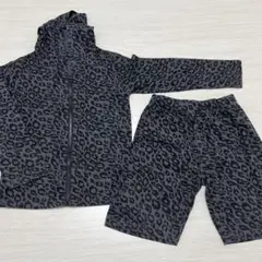 ヒョウ柄 上下 セット 130cm