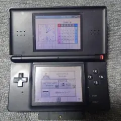 ニンテンドーDS Lite ブラック 本体