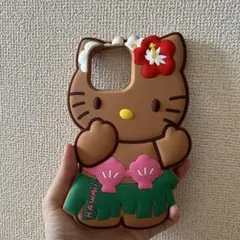 新品未使用iPhone16 ProMax 日焼けキティちゃん
