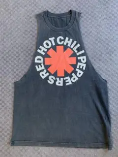 “RED HOT CHILI PEPPERS” Tシャツ ノースリーブ