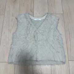 シャギーベスト♡Rirandture