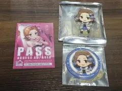 デレマス 太田優 MOIW!!!!!2023 缶バッジ＋アクスタ、クリアカード